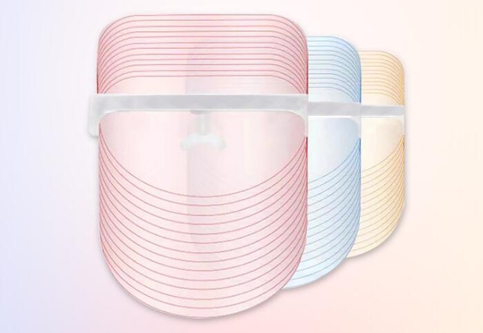 LED Photonic Skin Instrument 3 Colors Light Skin Care Facial Mask LED Photonic Skin Instrument 3 Colors Light Skin Care Facial Mask